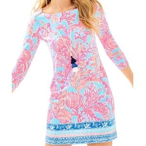 lilly pulitzer sophie dress shell we dance large
